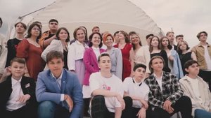 Выпускной в банкетном зале