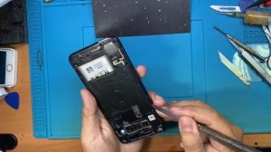 Lg G8 thinq teardown and remove battery