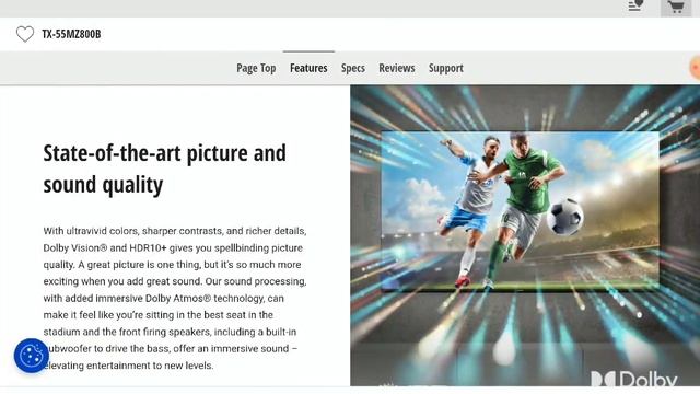 Panasonic MZ800 4K OLED TV is The Latest OLED TV Better than LG B3 & Sony A80L OLED TVs смотреть онлайн