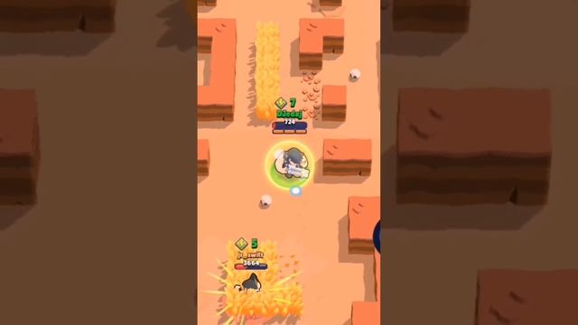 bull vs edgar vs kit #brawlstars #supercell #memes #gaming #brawlstar #music #stardrop #games #short