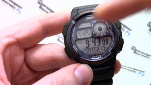 Часы Casio Illuminator AE-1000W-3A - видео обзор от PresidentWatches.Ru