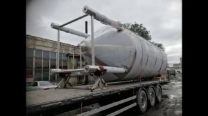 Танк ЦКТ 30000 для пива