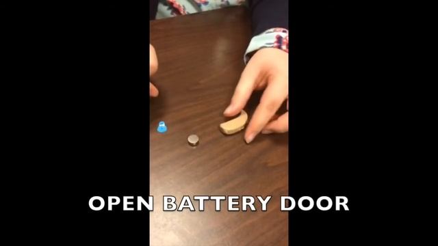 VIDEO 4: BTE HEARING AID BATTERY CHANGE SIZE 675