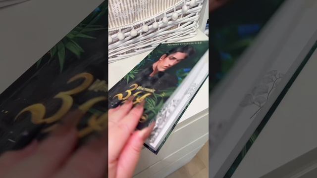 Асмр распаковка книги Марина Суржевская «Инстинкт Зла» 💚