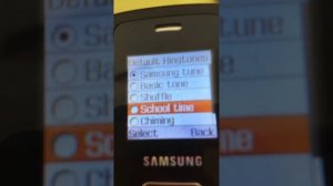 Samsung SGH-C160- all ringtones + SMS tones