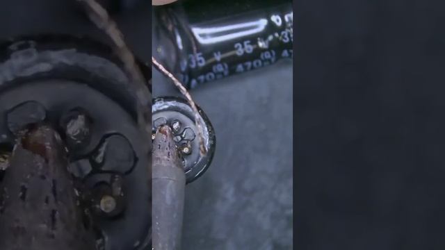 Easy way to replace a capacitor смотреть онлайн