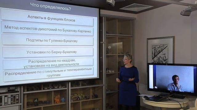 Исследование мерности аспекта этики отношений в отделе персонала.