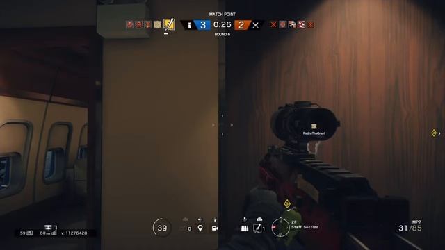 BANDIT ACE ON PLANE!! Ft. TFR_RAT I Rainbow 6 Siege смотреть онлайн