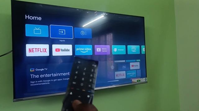 Toshiba Google 4k tv demo and Unboxing | 26 Jan sale चल रहा है смотреть онлайн