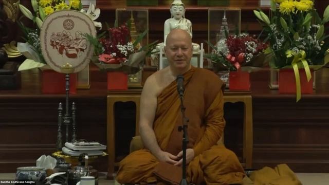 A Dedicated Lay Practitioner Can Progress In Insight Too 15 Apr 22 Retreat Day 01 Evening Talk