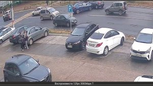 ДТП у Декабристов 6. 29.09.2023