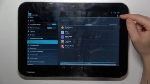 TOSHIBA AT10 A | Как выполнить сброс настроек приложений на TOSHIBA AT10 A