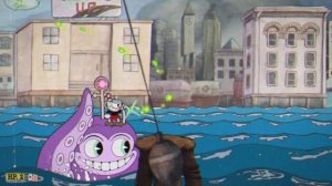 Cuphead Опасные пирсы Perilous Piers