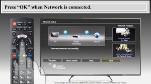 Panasonic - Television - Function - How to perform the first time set up.