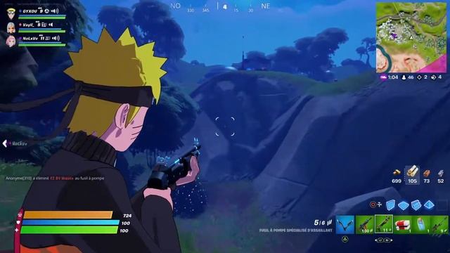 FR/PS5 FORTNITE GO LE CHAPITRE 3 смотреть онлайн