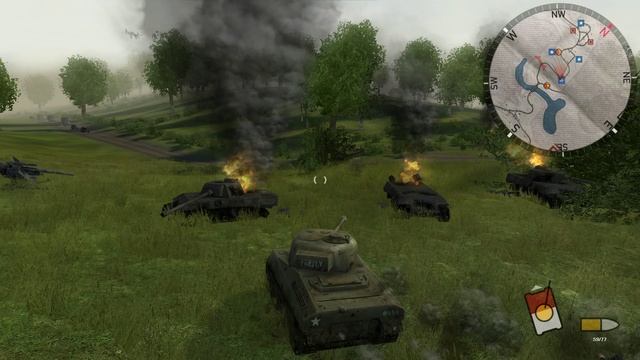 Panzer Elite Action - Танковая гвардия 15 часть