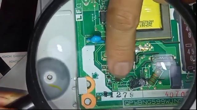 Led tv sharp LC - 24LE170i mati total, ternyata ini biangnya... смотреть онлайн