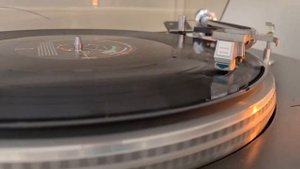 SONY PS-X3 phono + philips 401 MM -test-