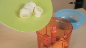 Клубнично банановый коктейль в измельчителе SuperSonic