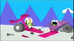 WOSU-TV PBS Kids Racing Station ID (2017)