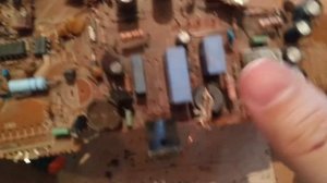 КМ 5V  в плате от электрофона Волна 307