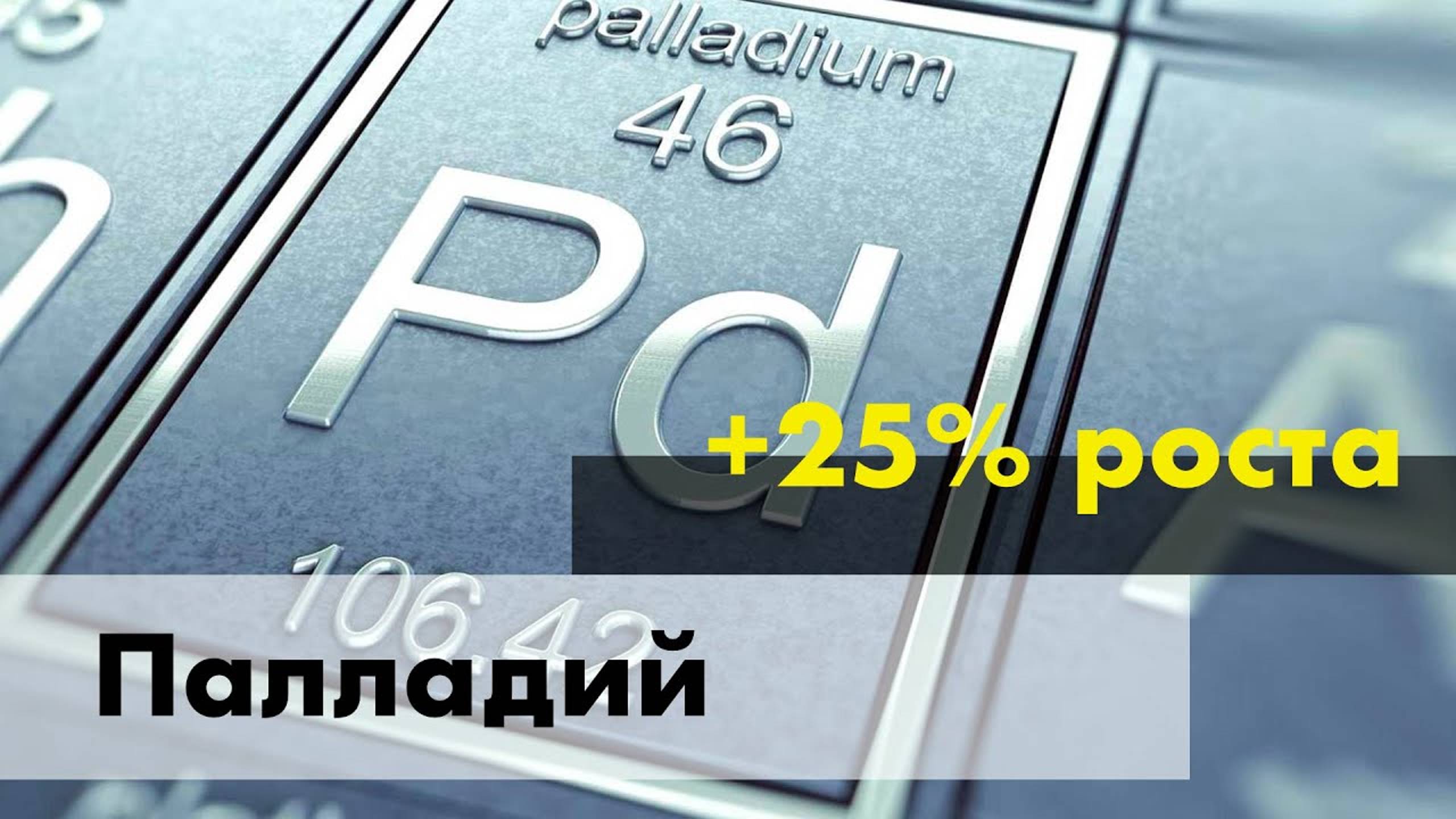 Палладий. Потенциал в 25% роста. Планируем лонги смотреть онлайн