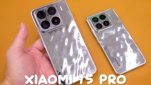 Xiaomi 15 Pro первый обзор на русском