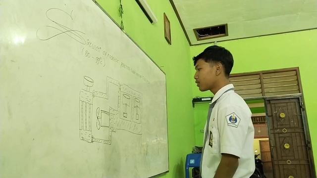 Sirkulasi air radiator pada saat sudah mencapai suhu kerja (80-90°c) смотреть онлайн