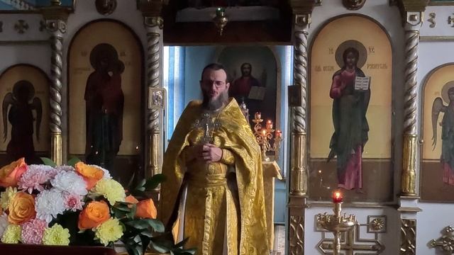 Память Святителя Иоанна, митрополита Тобольского
и всея Сибири. Проповедь 29.10.24 смотреть онлайн