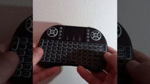 Mini Wireless Keyboard Mouse Combo Backlit
