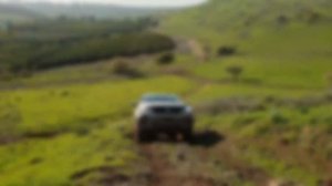 SsangYong Rexton G4 test off road