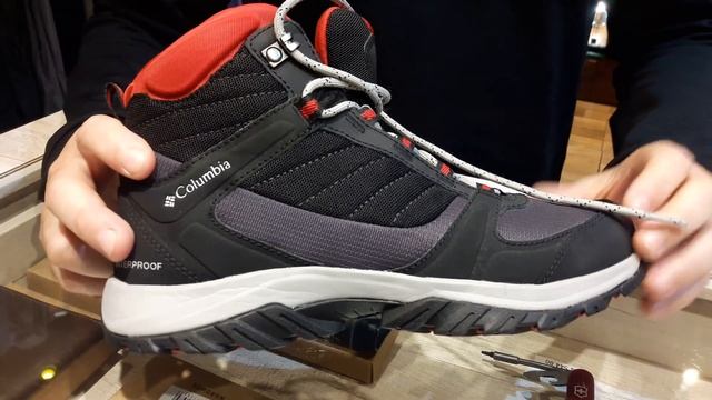 Bota Columbia Terrebonne II Sport Mid смотреть онлайн