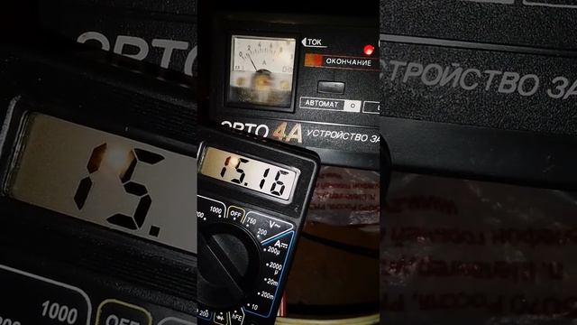 восстановление полностью разряженной до 3-х Volt АКБ за неделю. смотреть онлайн