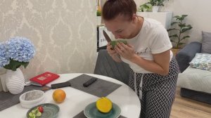 Хочу поменять стол / Пробуем манго из пятерочки / Дети сами готовят / Наш вечер !