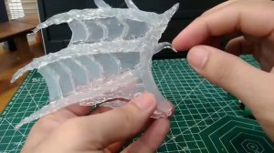 Glue Gun Art Tutorial #12 | DXF Sabo: Fire Dragon Wings Effects [D.I.Y.]