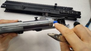 Технический обзор с полным разбором страйкбольного автомата Cyma CM063B FN SCAR SC