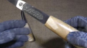 Северный ножи Кованый дол Рукоять сувель