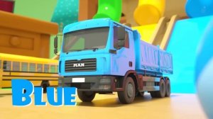 Color Balls & Sing a Song! | The Wheels on The Bus Nursery Rhymes | Baby & Kids Songs