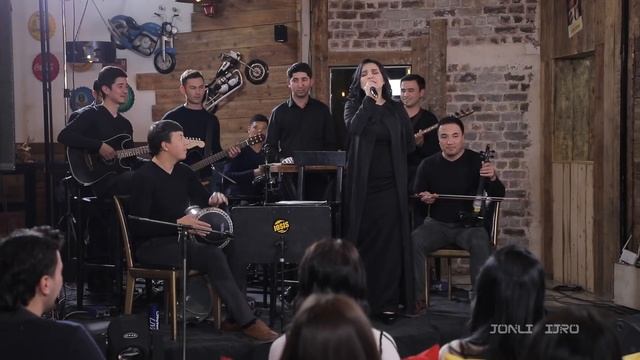 Nilufar Usmonova - 7 Studiya (Jonli ijro Milliy TV) смотреть онлайн