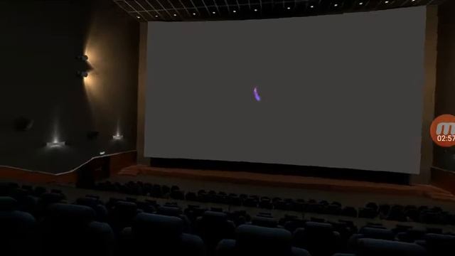 Виртуальная Реальность кинотеатр