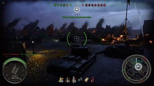 Механика боя в новом режиме wot console (кв-5 горыныч)