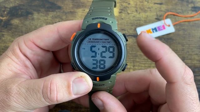 SKMEI 1560 Military Watch