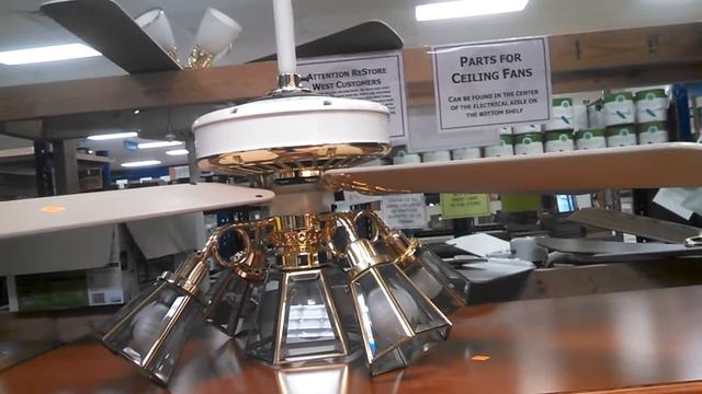 Hunting for vintage lights and fans in a Habitat restore смотреть онлайн