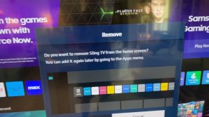 How to edit home screen on Samsung 4K QLED Smart TV with Remote