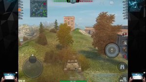 Обзор легкого танка А-20 в игре WoT Blitz на Android и iOS