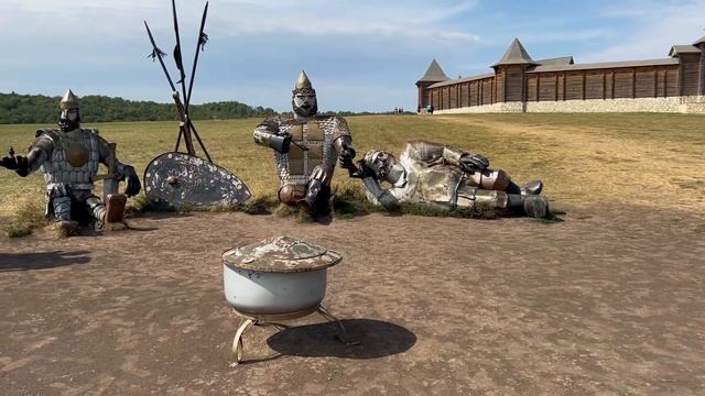 Поездка на Кавказ. Ч.1 Кудыкина гора и Черкесск смотреть онлайн