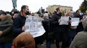 Proteste nach den Wahlen in Russland