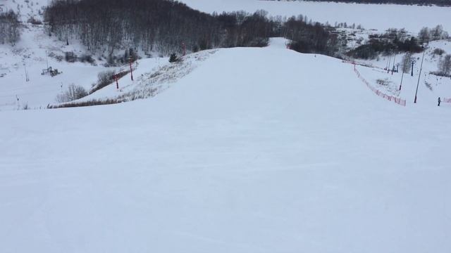 Обзор. Хабарское. Горнолыжный комплекс. смотреть онлайн