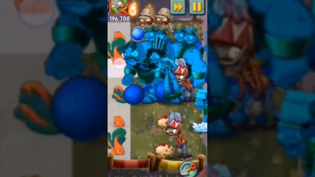 как вы начали новый сезон ice-shroom? #pvz2arena #iceshroom #newseason