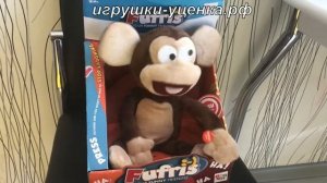 игрушки пакующая мартышка , сумасшедшая обезьянка